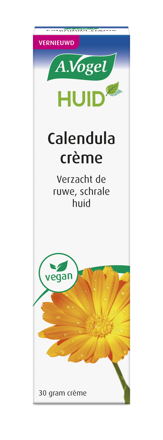 A Vogel Calendula schrale huid creme 30.00 Gram