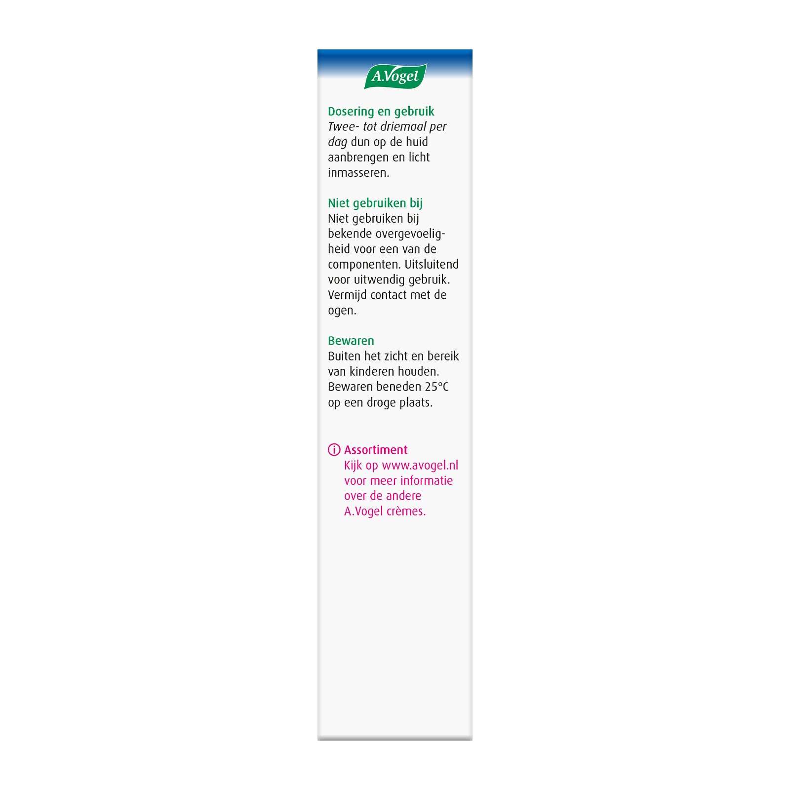 A Vogel Calendula schrale huid creme 30 Gram