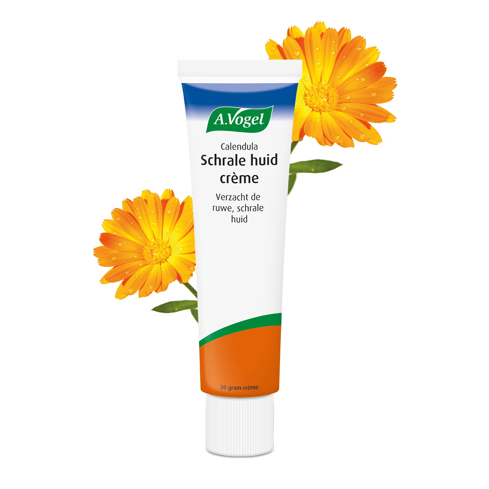 A Vogel Calendula schrale huid creme 30 Gram