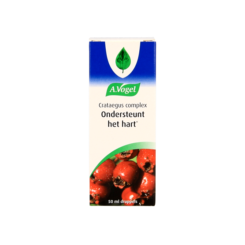 A Vogel Crataegus + valeriaan druppels 50 Milliliter
