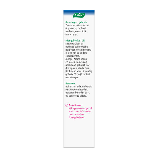 A Vogel Arnica creme 30.00 Gram