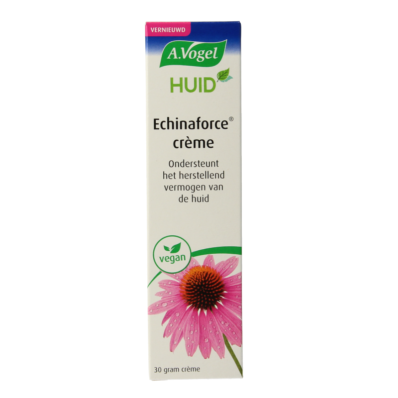 A Vogel Echinaforce herstellende creme 30 Gram