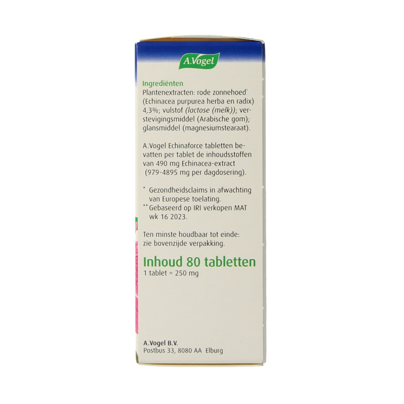 A Vogel Echinaforce 80 Tabletten