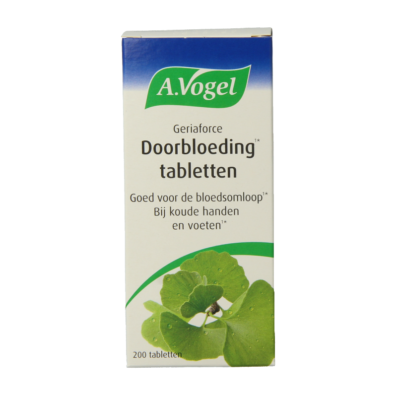 A Vogel Geriaforce doorbloeding 200 Tabletten