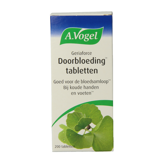 A Vogel Geriaforce doorbloeding 200.00 Tabletten