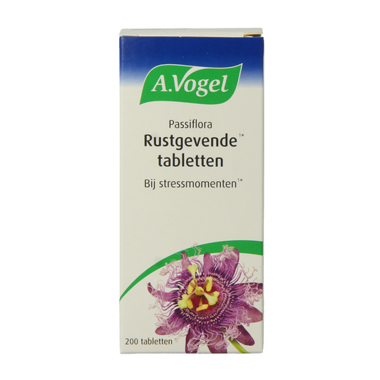 A Vogel Passiflora rustgevende tabletten 200 Tabletten