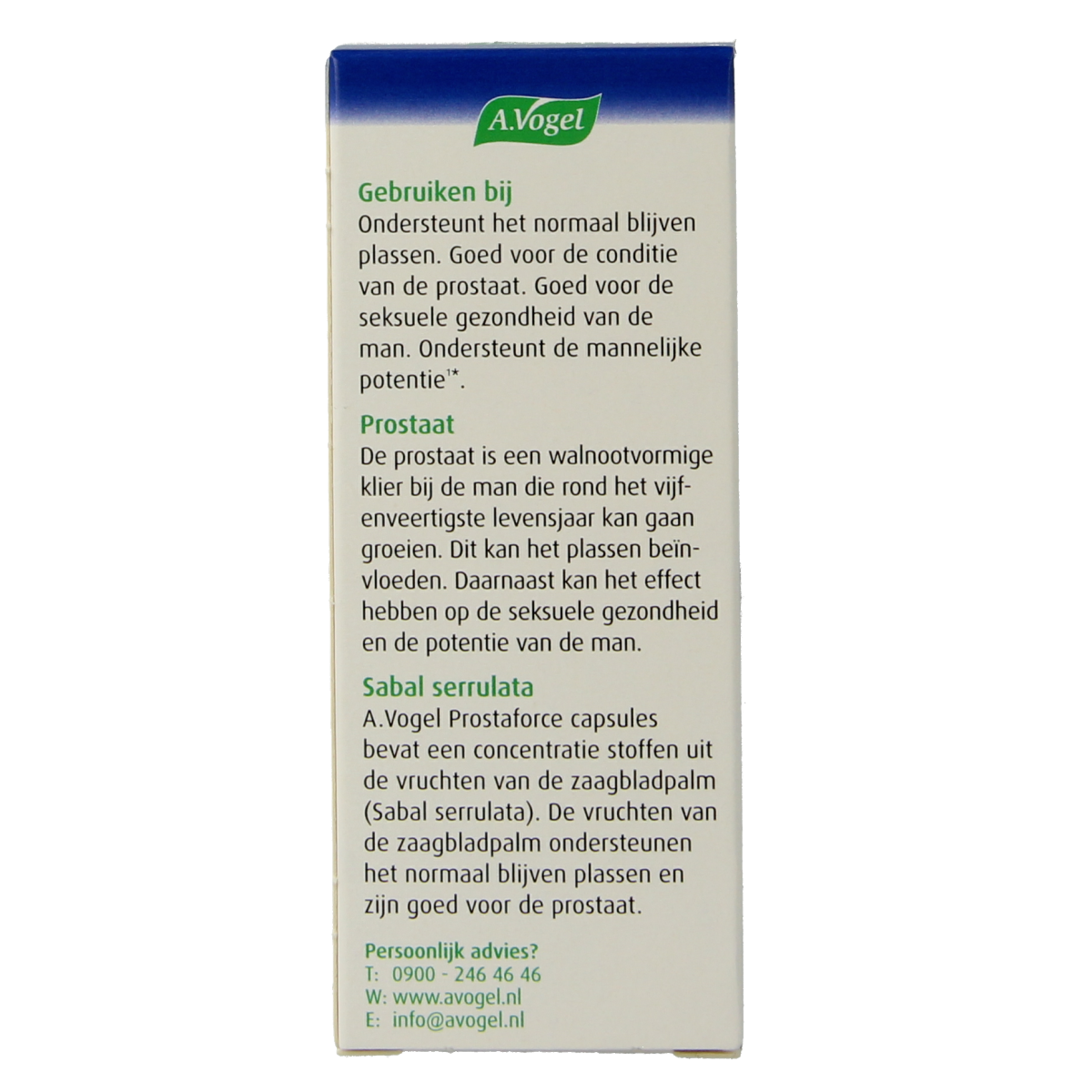 A Vogel Prostaforce 30 Capsules