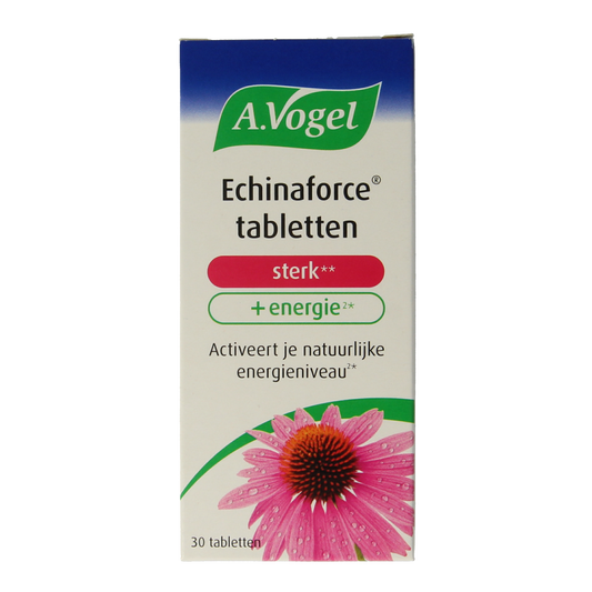 A Vogel Echinaforce tablet sterk & energie 30.00 Tabletten