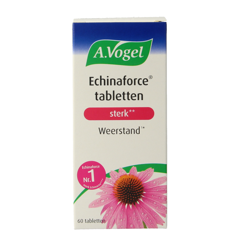 A Vogel Echinaforce tabletten sterk 60 Tabletten