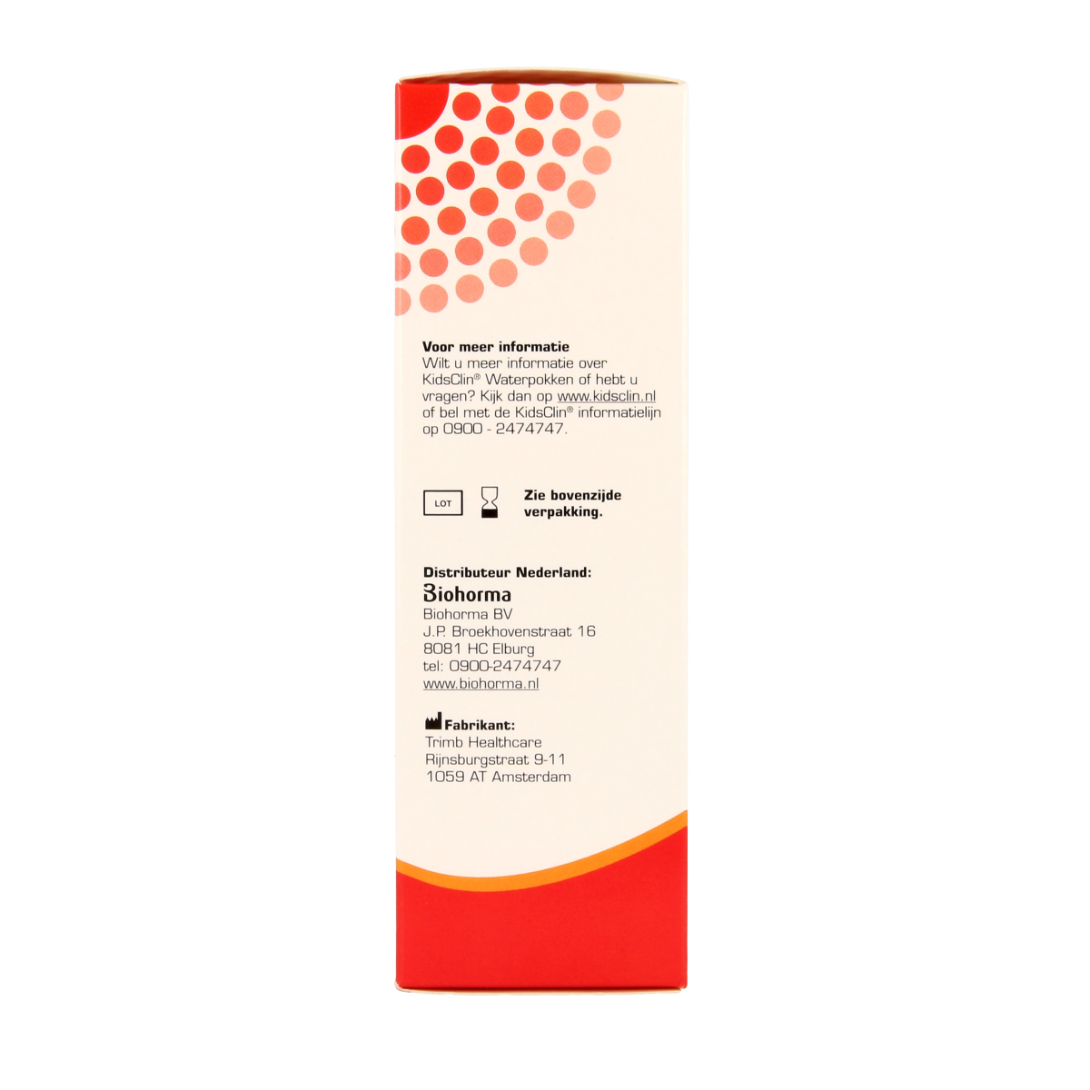 Kidsclin Waterpokkenschuim 100.00 Milliliter
