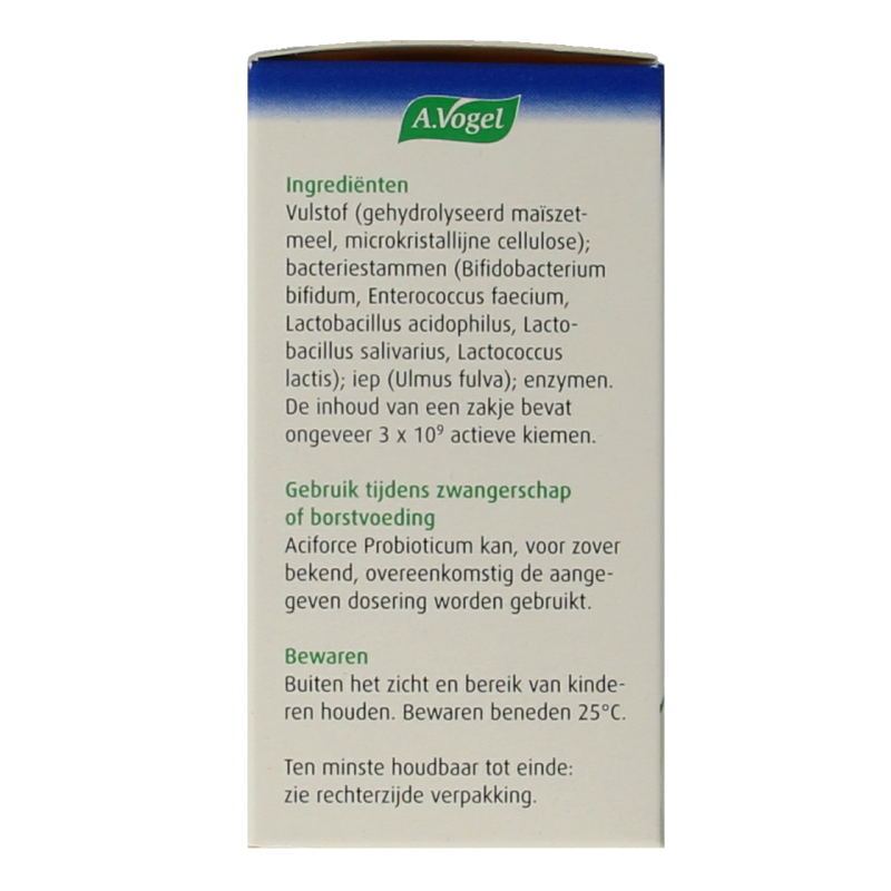 A Vogel Aciforce 7 Sachets