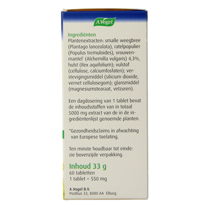 A Vogel Alchemilla gewrichten tabletten 60 Tabletten