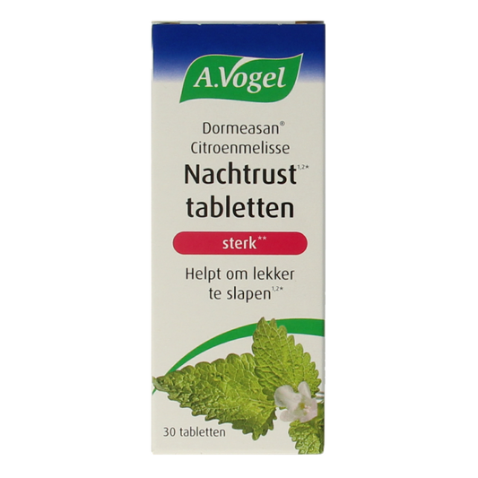 A Vogel Nachtrust sterk 30 Tabletten