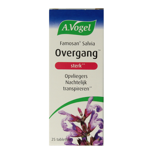 A Vogel Famosan salvia overgang sterk 25.00 Tabletten