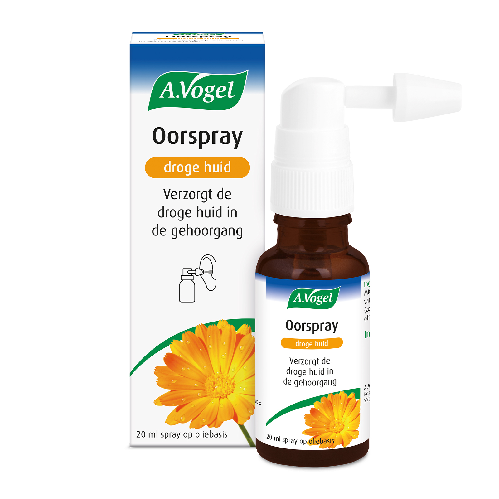 A Vogel Oorspray droge huid 20.00 Milliliter