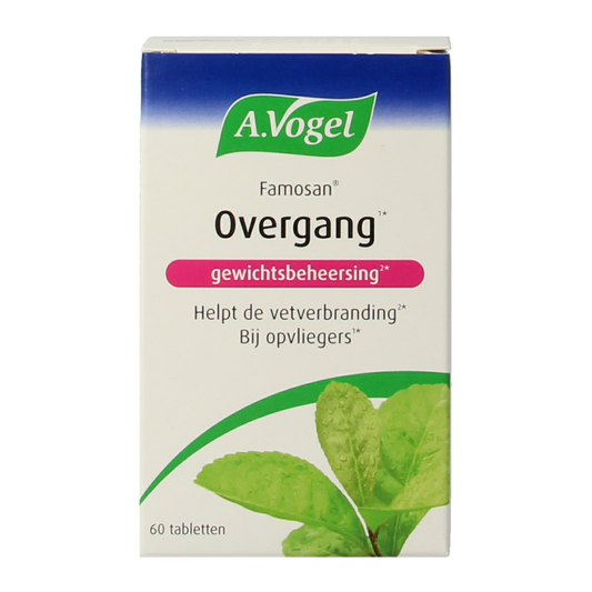 A Vogel Famosan Overgang gewichtsbeheersing 60.00 Tabletten