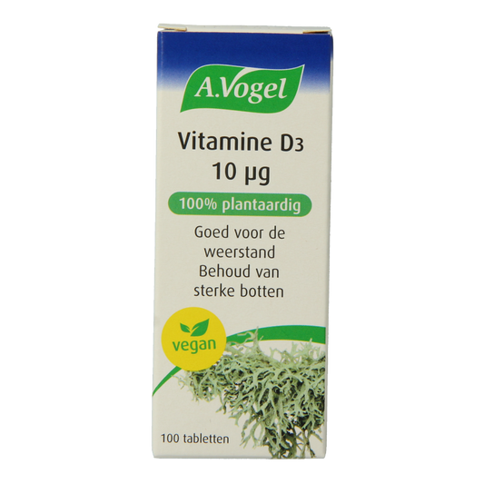 A Vogel Vitamine D3 10ug 100 Tabletten