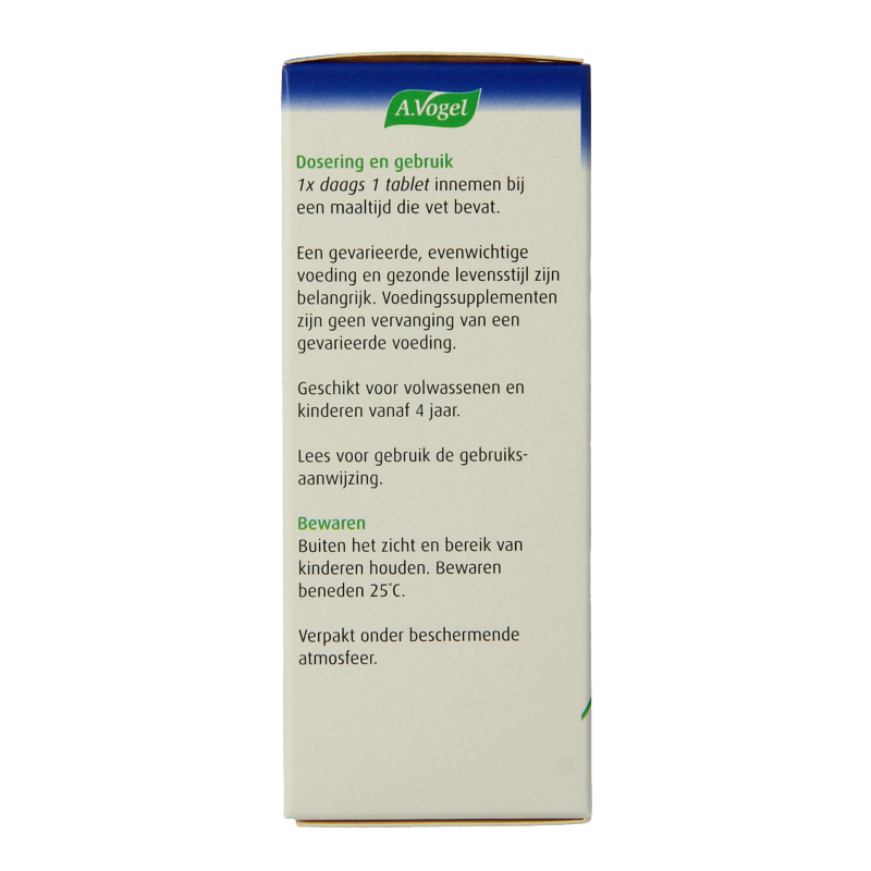 A Vogel Vitamine D3 10ug 100 Tabletten
