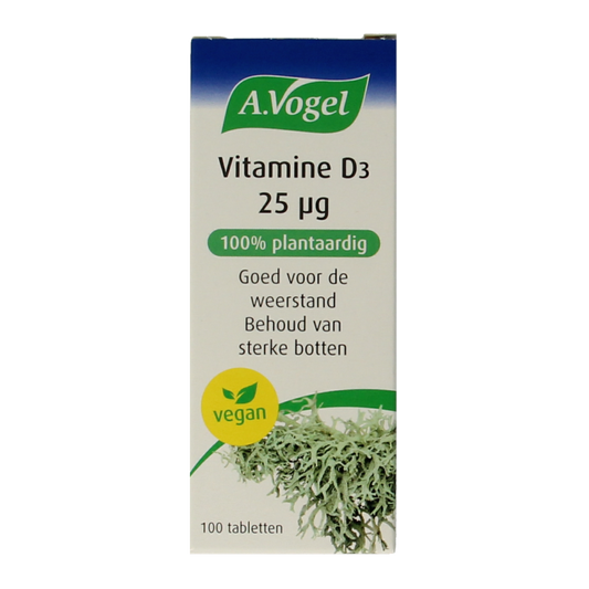 A Vogel Vitamine D3 25ug 100 Tabletten
