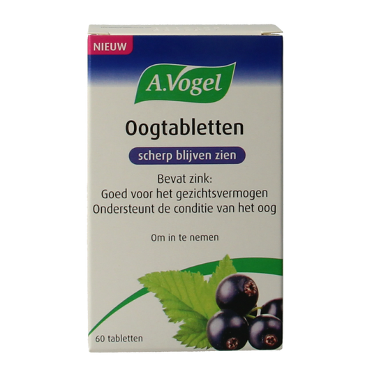 A Vogel Oogtabletten 60 Tabletten