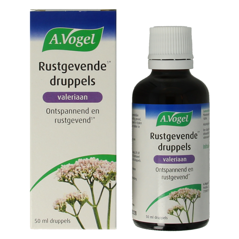 A Vogel Rustgevende druppels valeriaan 50 Milliliter