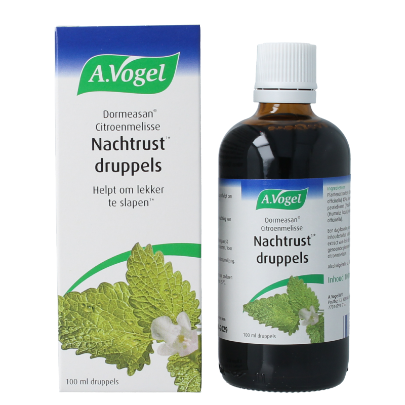 A Vogel Dormeasan citroenmelisse nachtrust druppels 100 Milliliter