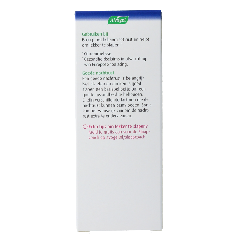 A Vogel Dormeasan citroenmelisse nachtrust druppels 100 Milliliter