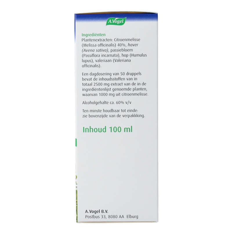 A Vogel Dormeasan citroenmelisse nachtrust druppels 100 Milliliter