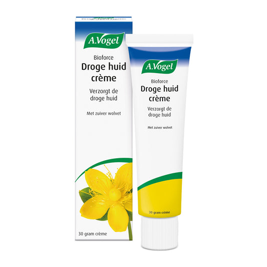 A Vogel Bioforce droge huid creme 30.00 Gram