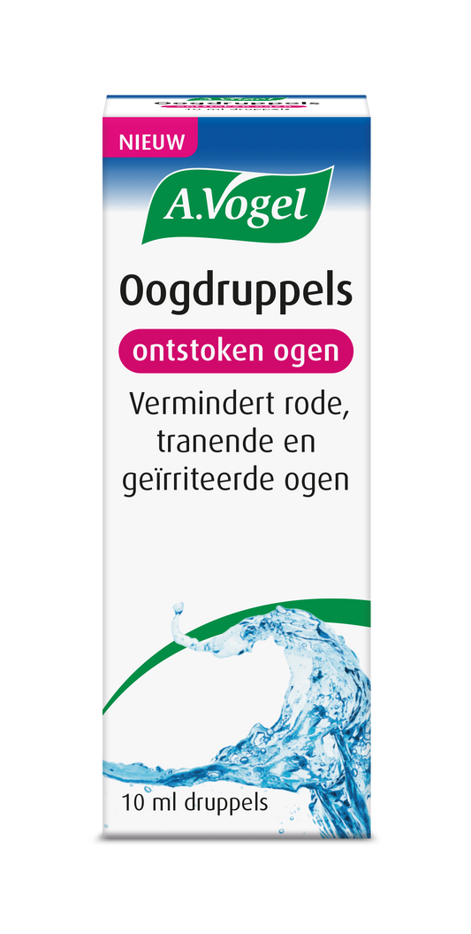 A Vogel Oogdruppels ontstoken ogen 10 Milliliter