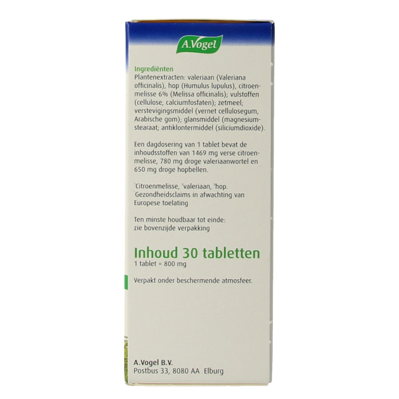 A Vogel Dormeasan nachtrust 3-in-1 30 Tabletten