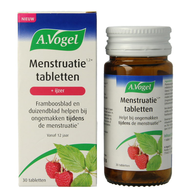 A Vogel Menstruatietabletten 30 Tabletten