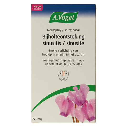 A Vogel Neusspray bijholteontsteking 1 Set