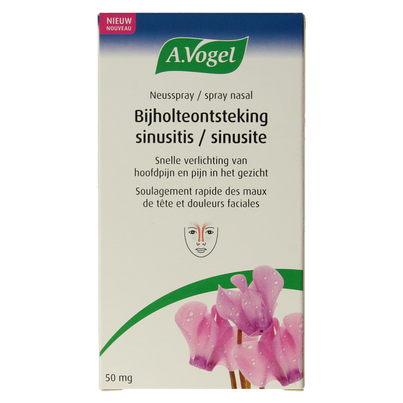 A Vogel Neusspray bijholteontsteking 1 Set