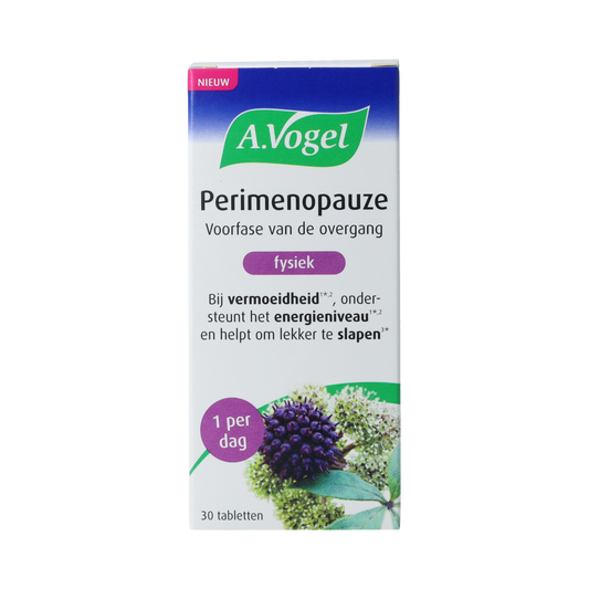 A Vogel Perimenopauze fysiek tablet 30.00 Tabletten