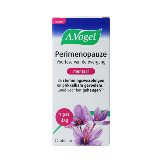 A Vogel Perimenopauze mentaal tablet 30.00 Tabletten
