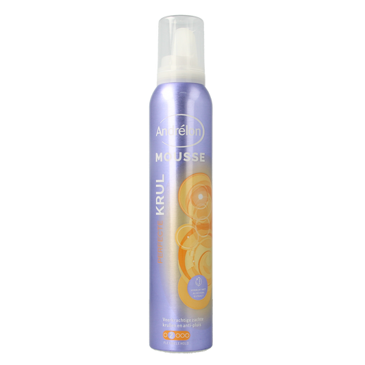 Andrelon Mousse perfecte krul 200.00 Milliliter