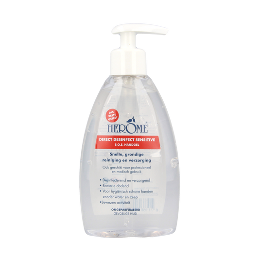 Herome Direct desinfect ongeparfumeerd sensitive 200.00 Milliliter