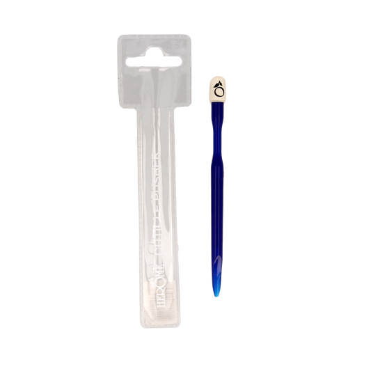 Herome Bokkenpoot in hoes manicure and pedicure instrument, 1.00 Stuks, with protective cover for precise nail care.