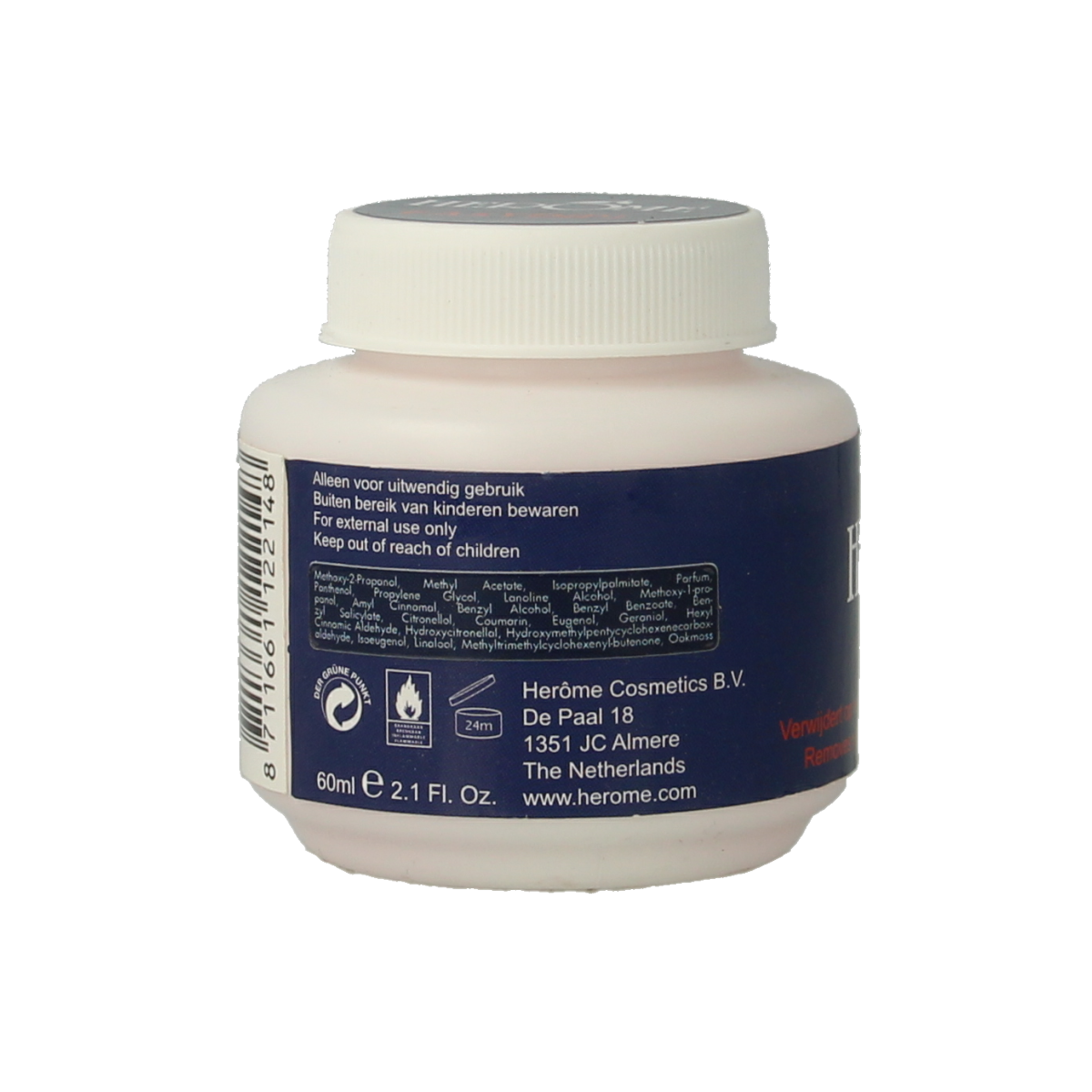 Herome Easydip hand care product with single applicator for nourishing hand treatment and skincare.