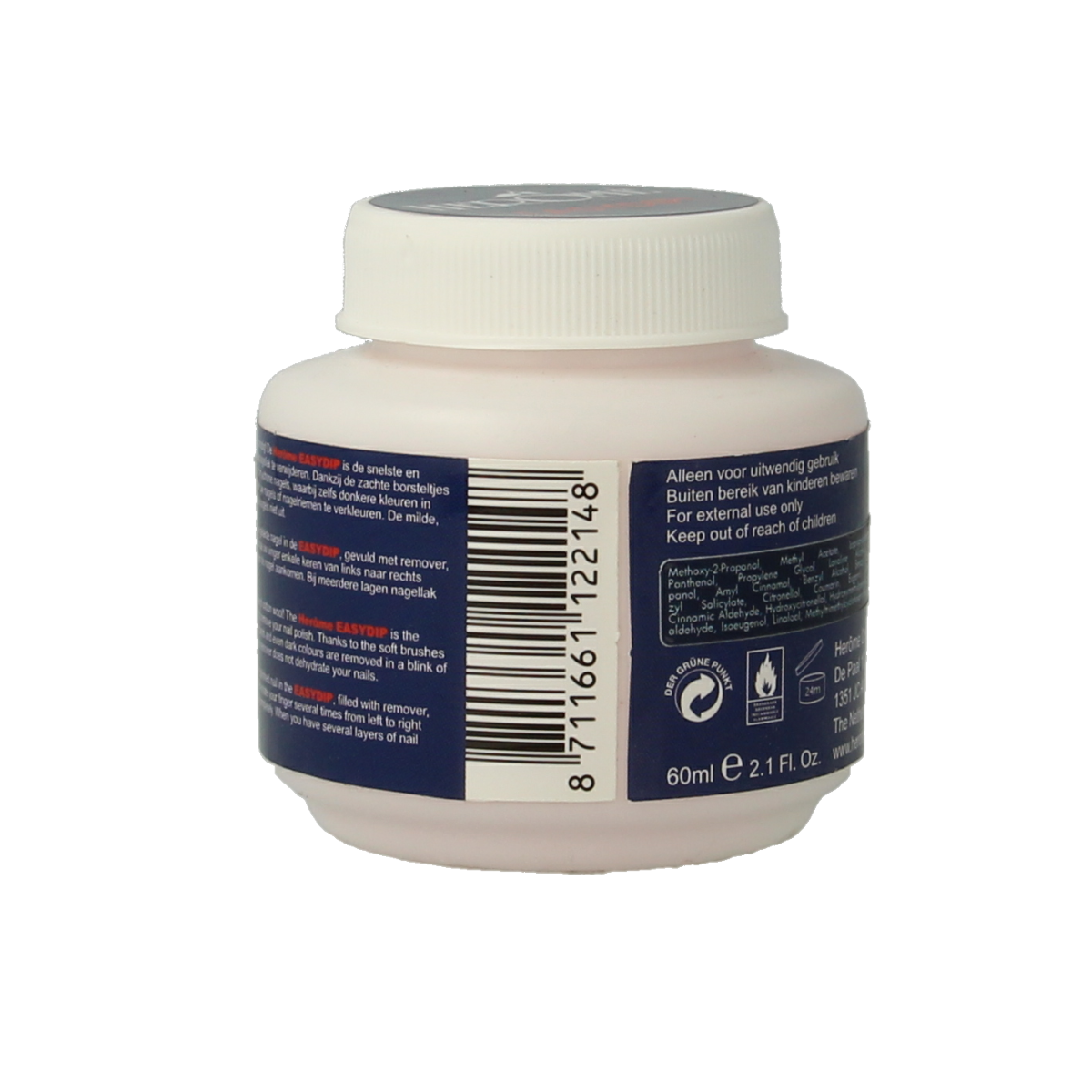 Herome Easydip hand care product in a single bottle, designed for hand moisturizing and skin care.