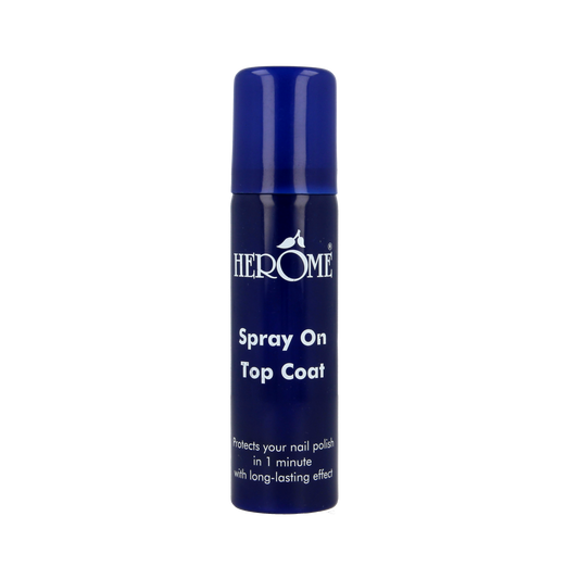 Herome Spray on topcoat 75.00 Milliliter