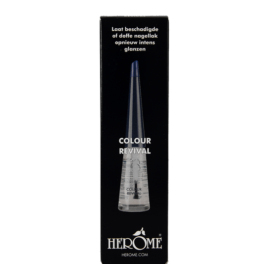 Herome Colour Revival makeup in a 10ml bottle, featuring vibrant color and precise applicator for easy application on the skin.