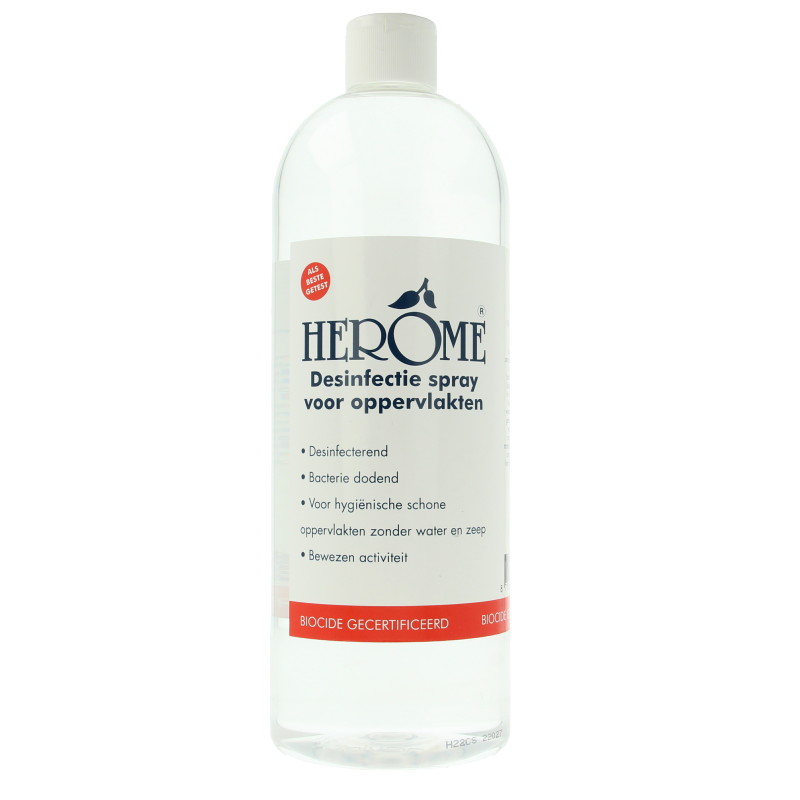 Herome Direct desinfect navulling met klepdop 1 Liter