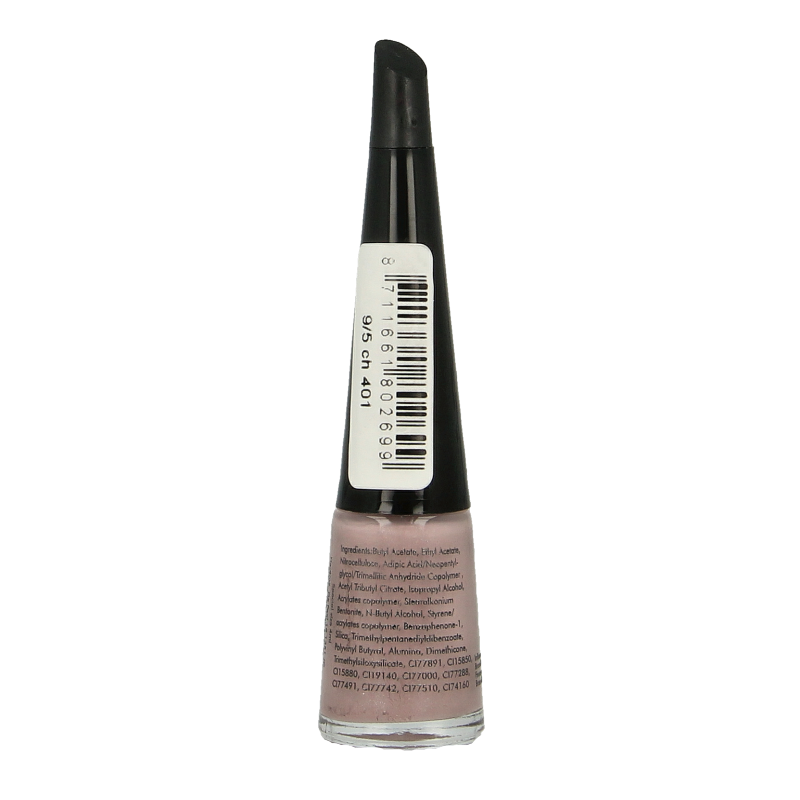 Herome Take Away Nail Colour Basic 9/5 CH 401, 4ml, vibrant nail polish in a sleek bottle, perfect for quick, stylish manicures.