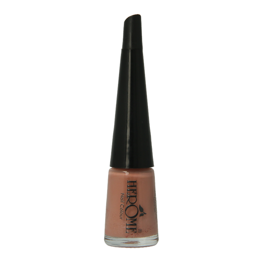 Herome Take Away Nail Colour Basic 10/6 in 4ml bottle, showcasing the nail polish with a sleek design and the product label.
