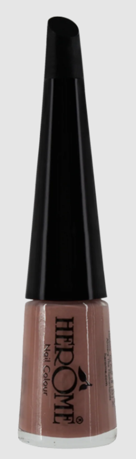 Herome Take Away Nail Colour Basic 13/84 in 4ml bottle, a make-up nail polish with a clear or neutral shade.