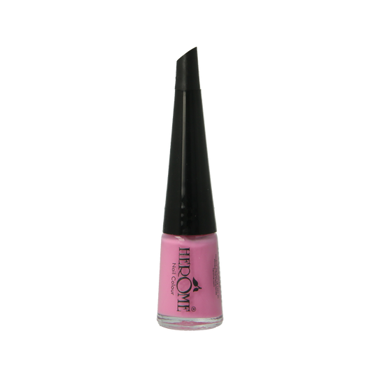 Herome Take Away Nail Colour Basic 18/17 in a 4ml bottle, showcasing a sleek nail polish design.