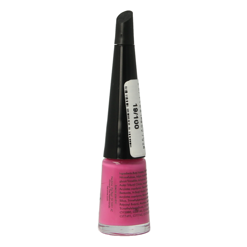 Herome Take Away Nail Colour Basic 19/100 in 4ml bottle, close-up of the nail polish with brand label visible