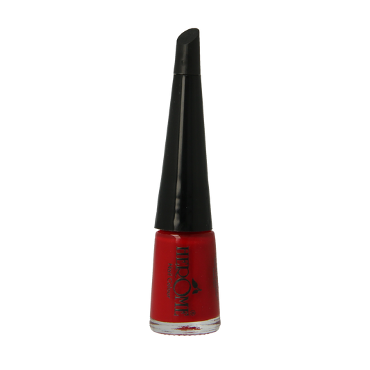 Herome Take Away Nail Colour Basic 33 in 4ml, vibrant coral nail polish with a smooth finish, displayed in the bottle.